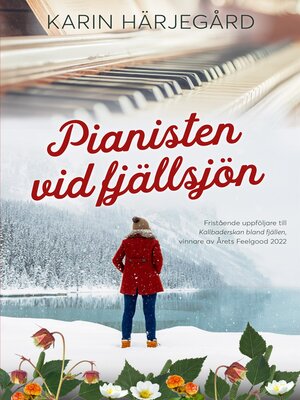 cover image of Pianisten vid fjällsjön